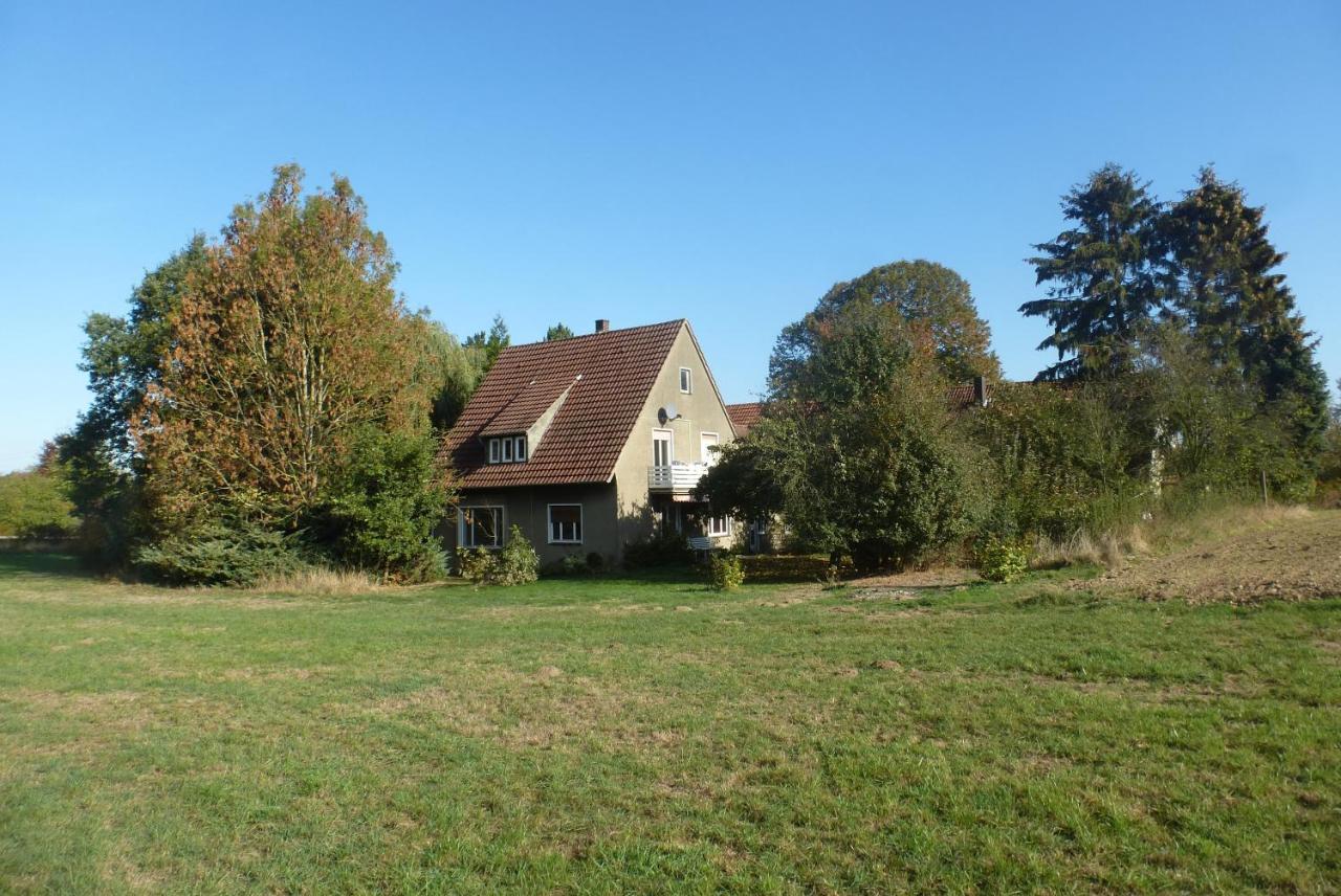 Fewo Im Naturschutzgebiet Hiddenhausen Buitenkant foto